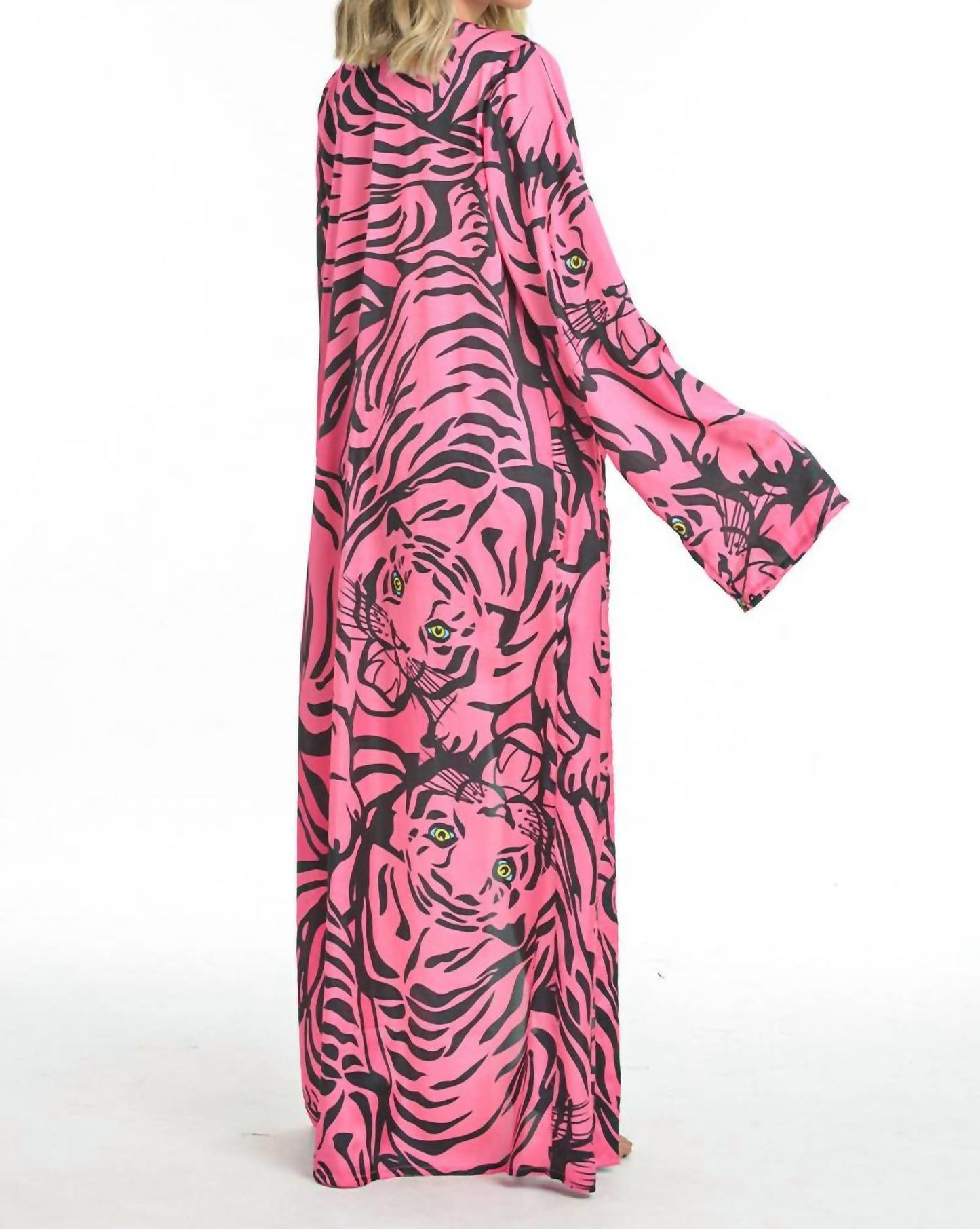 Steffany Milano - Safari Kimono Set