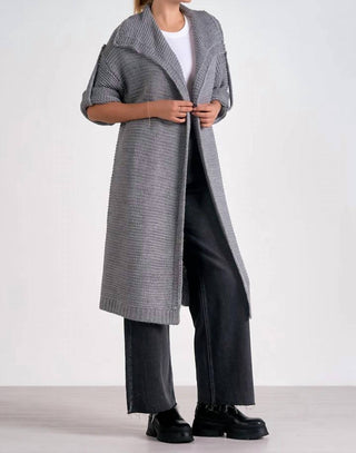 Elan - Maci Open Cardigan Duster