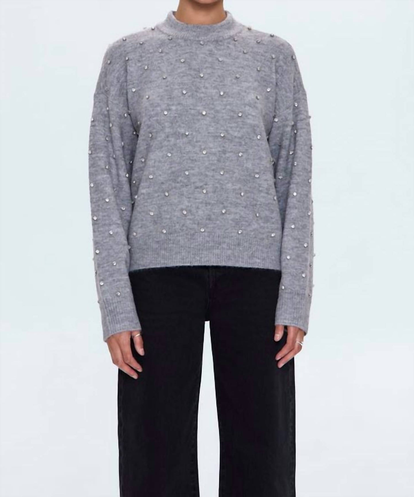Pistola - Aura Relaxed Crewneck Sweater