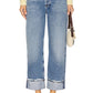 Agolde - Fran Low Slung Straight Jean