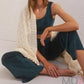 Z Supply - Plush Cable Knit Blanket