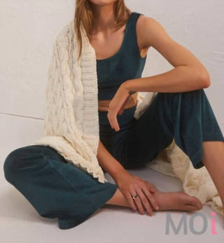 Z Supply - Cobertor de malha macia