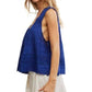 Free People - Marina Eyelit Tank Top