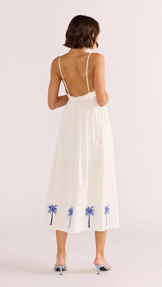 Vestido Midi Bordado Isadora Minkpink
