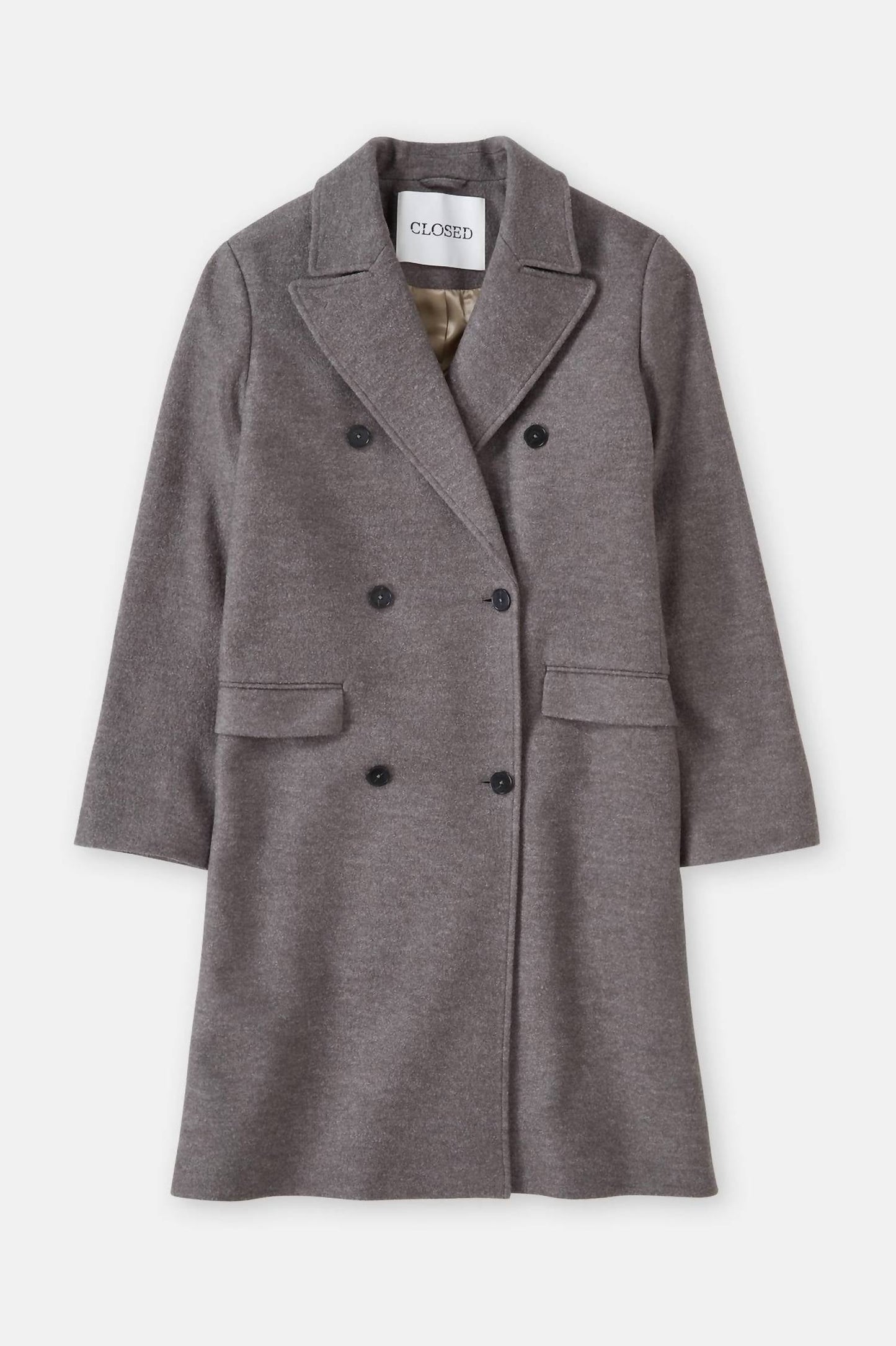 Closed - Double-breasted Coat