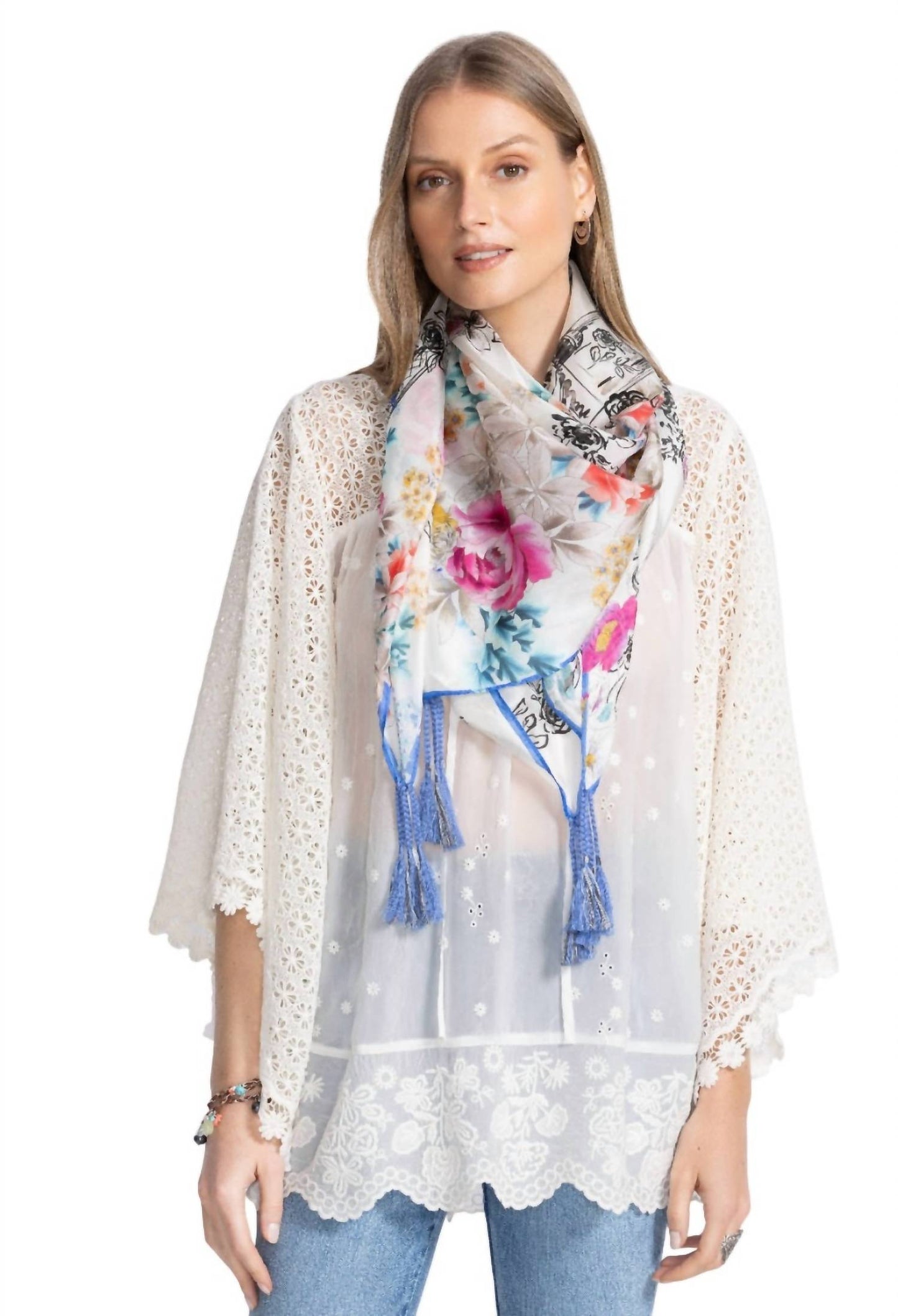 Johnny Was - Silk Scarf