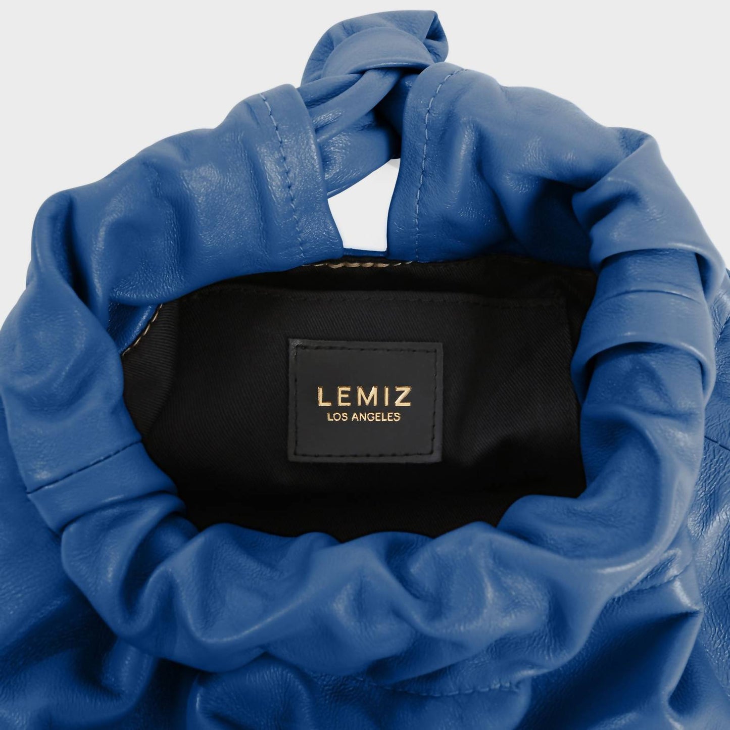 Lemiz - Women's Mariposa Twist Clutch Handbag