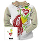 Bob Marley - Teen's Love Zip Hoodie