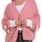 Elan - Loose Knit Cardigan Stripe