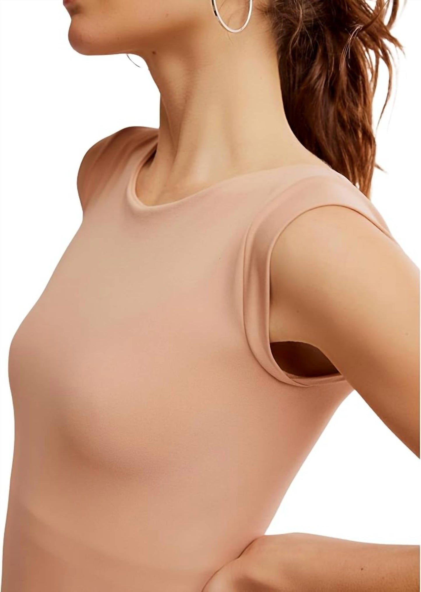 Free People - Clean Lines Boatneck Bodysuit
