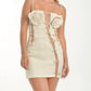 Steffany Milano - Fleur De Chic Mini Dress