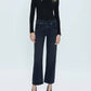 Pistola - Lexi Mid-Rise Bowed Straight Pant