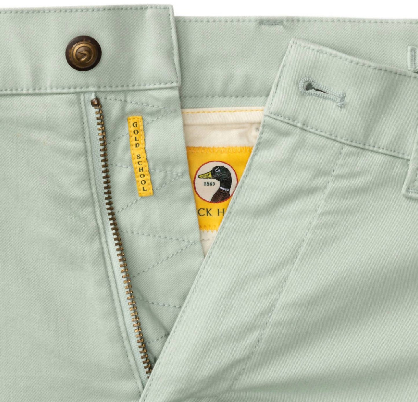 Duck Head - Classic Fit Gold School Chino