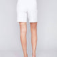 Charlie B - Pull-on Stretch Shorts