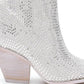 Miim - Women's Glitz And Glam Rhinestone Boots