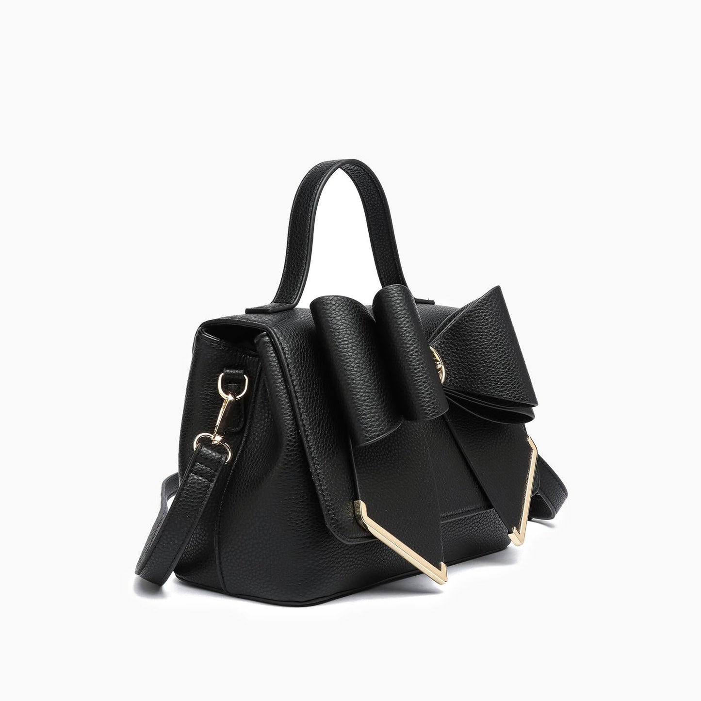 Like Dreams - Women's Jasmine Bow Vegan Crossbody Bag