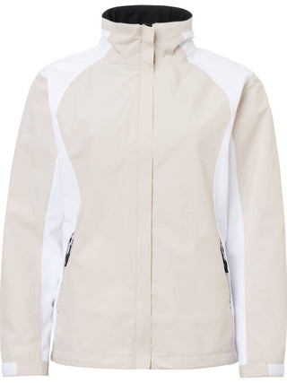 Abacus Sportswear Us - Links Stretch Full Zip Rain Jacket