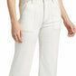 Frame - Au Natural Trapunto Straight Pants