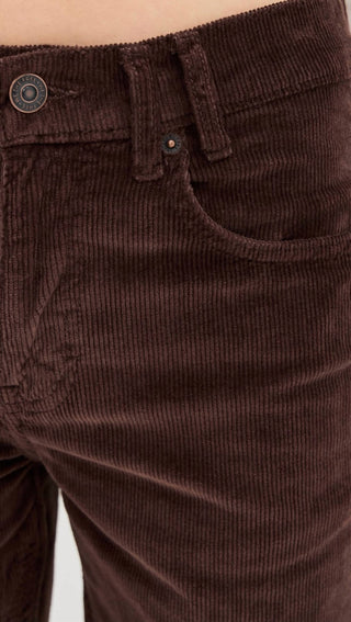 Free People - Risk Taker Mid-rise Cord Jeans