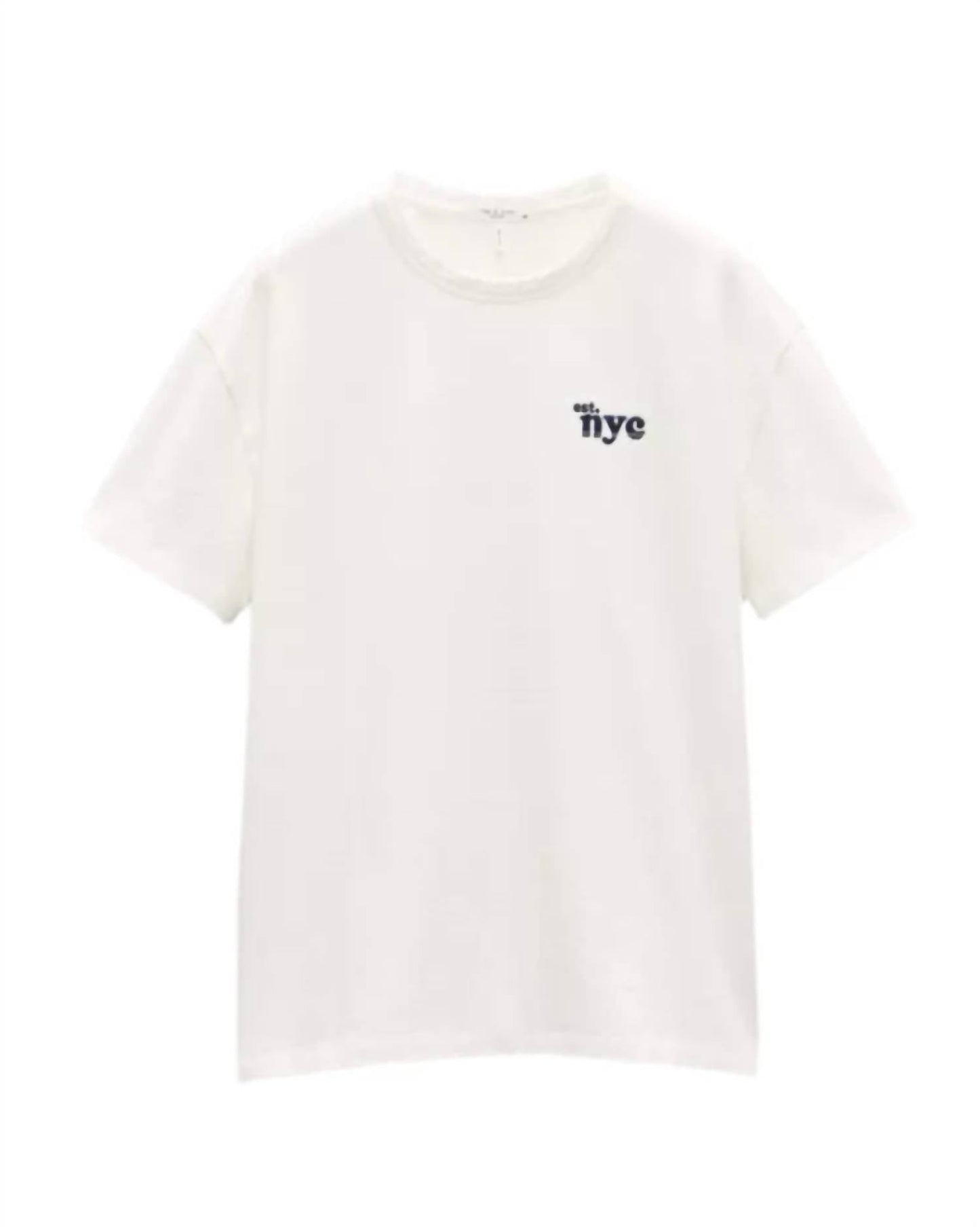 Rag & Bone - Est Nyc Boyfriend Tee