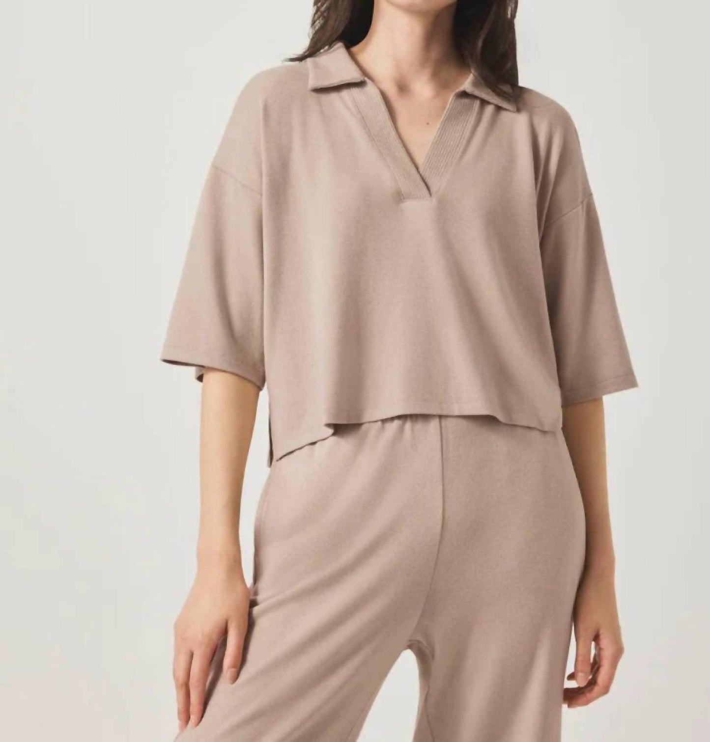 Splendid - Brooke Short Sleeve Polo