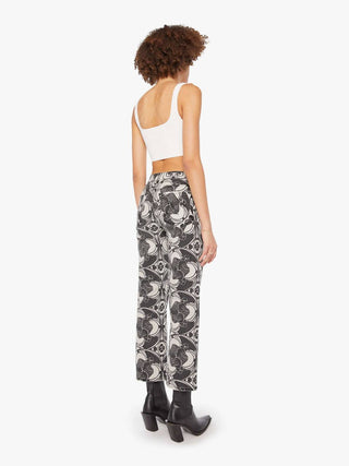 Mother - Mid Rise Rambler Zip Ankle Jeans