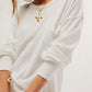Free People - Fade Into You Long Sleeve Tee