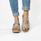 Corkys Footwear - Women's Make A Toast Wedge Sandal