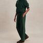 Varley - Brushed Rib Wide Leg Pant