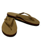 Rainbow Sandals - Women's Flirty Braidy Single Layer Leather Sandal
