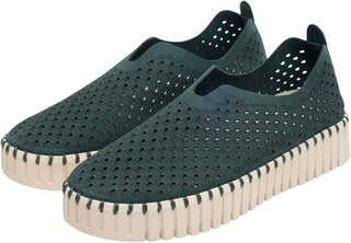 Ilse Jacobsen - Women's Tulip Slip On Platform Sneakers