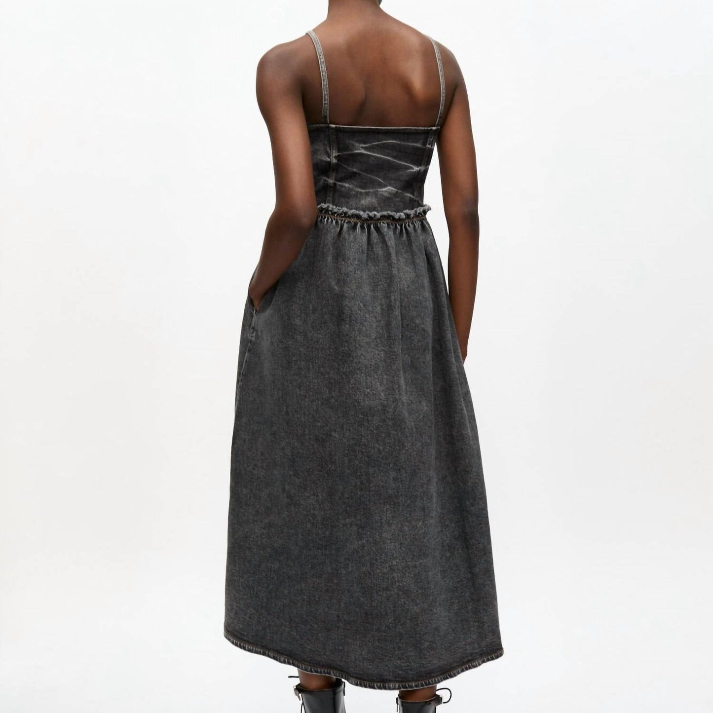 Ganni - Stretch Future Midi Dress