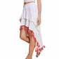 Guadalupe Design - Angelie High Low Skirt