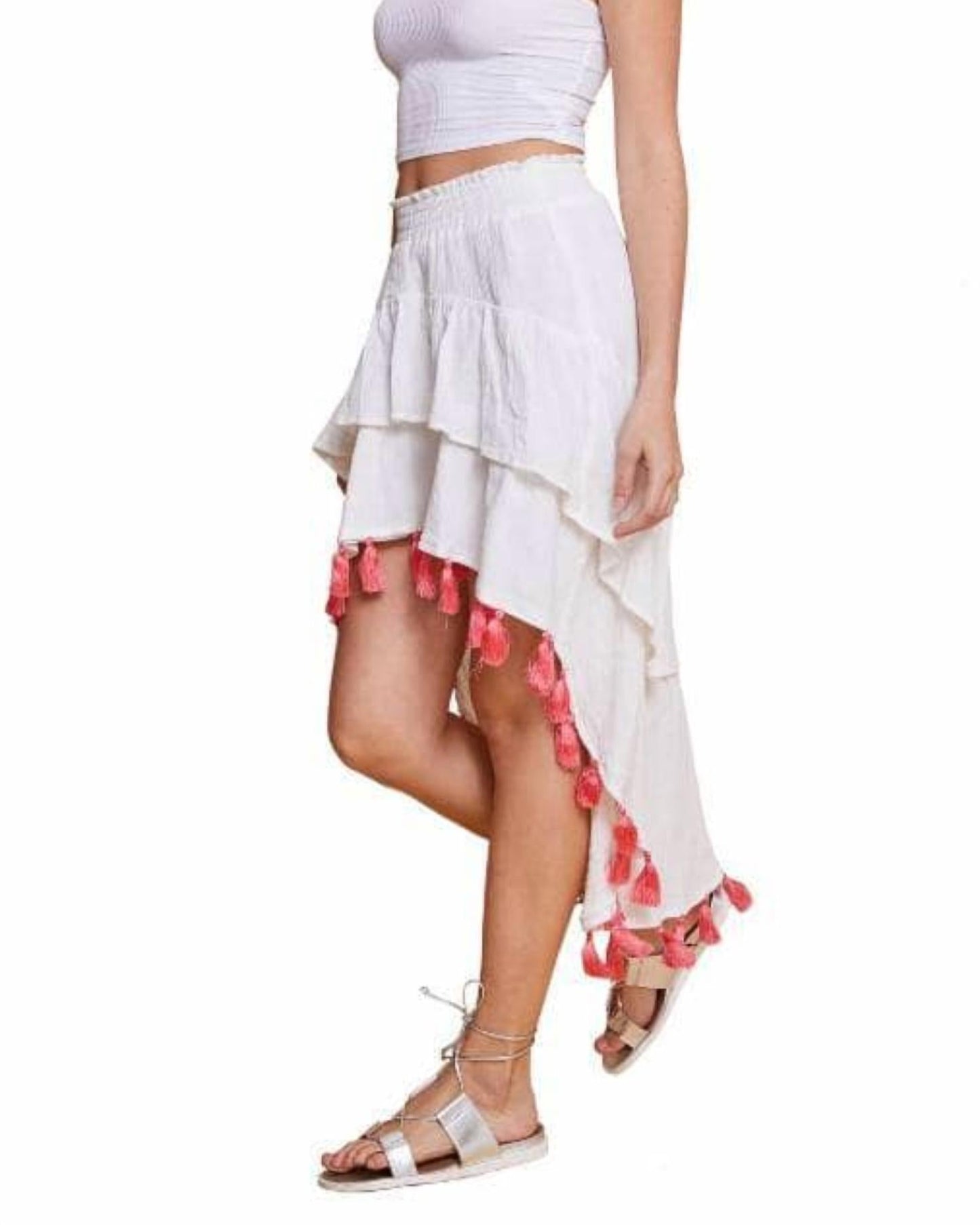 Guadalupe Design - Angelie High Low Skirt