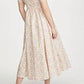 Free People - She’s A Dream Floral Powder Combo Maxi Dress