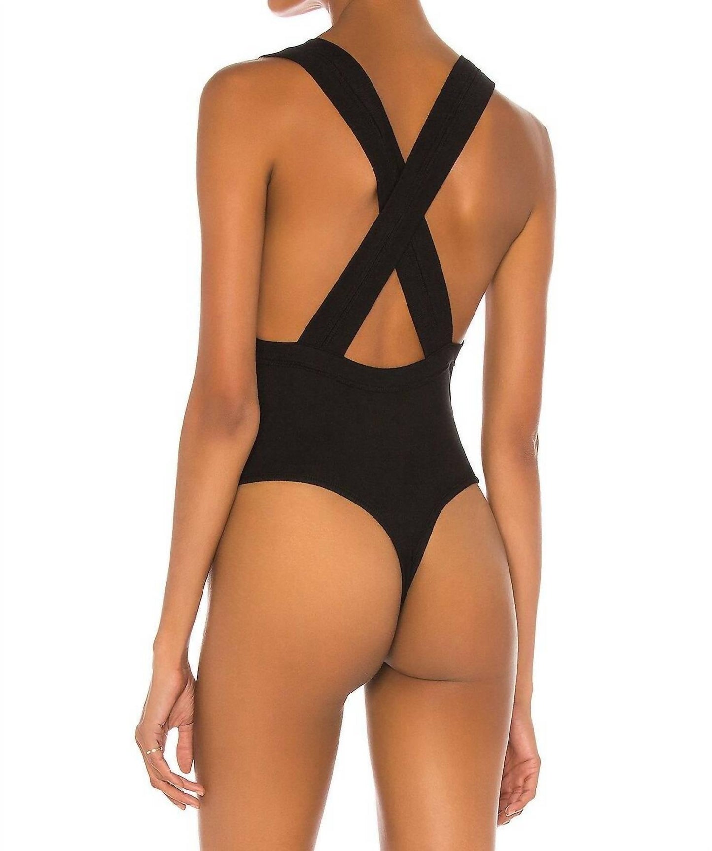 The Line By K - Suki Criss-cross Back Bodysuit