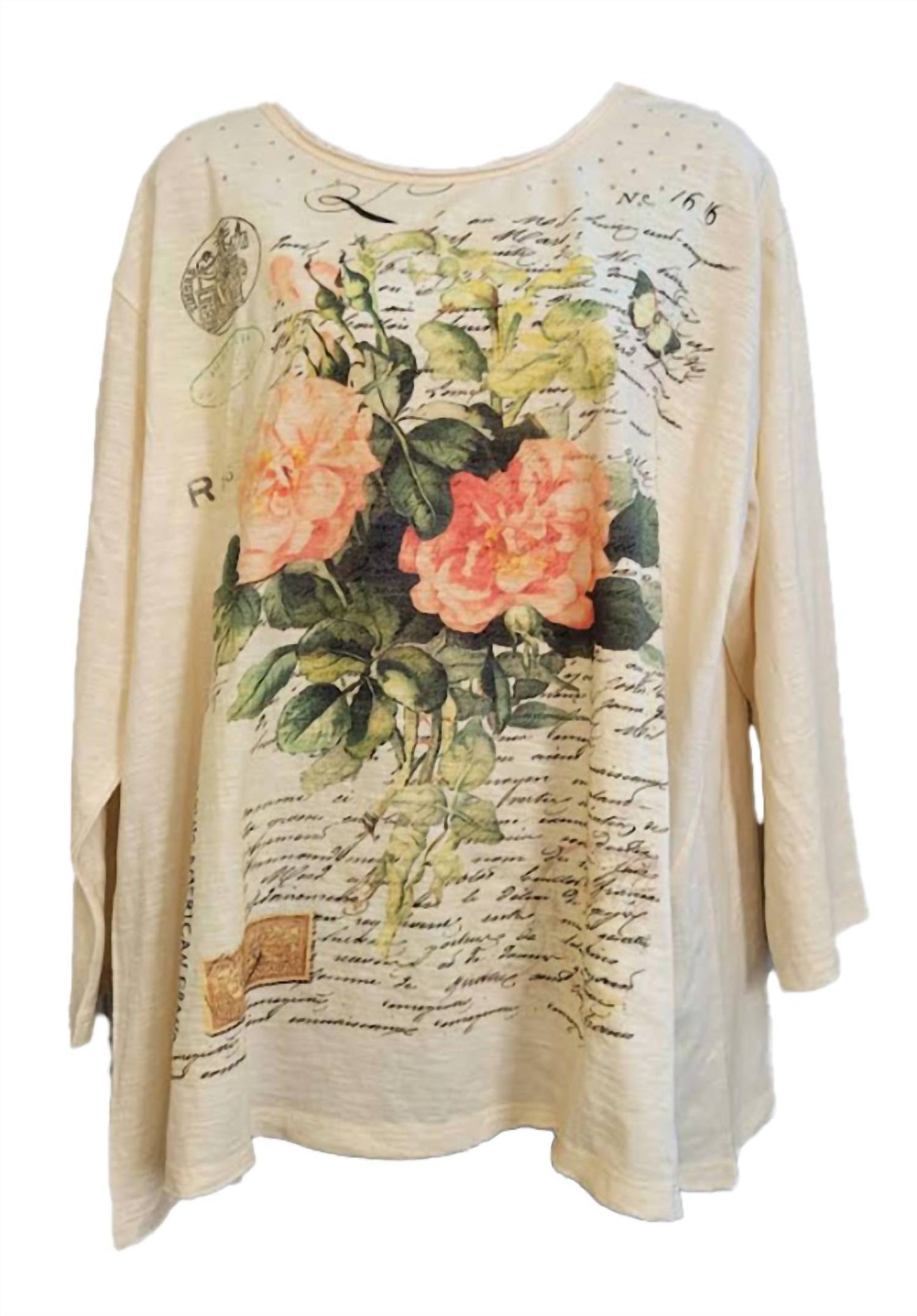 Paperlace - Floral Tee