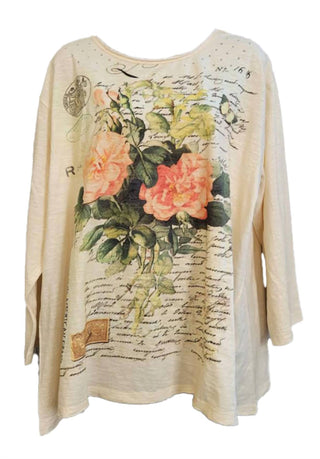 Paperlace - Camiseta Floral