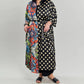 Alembika - Paisley Dot Long Kimono Jacket