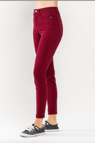 Judy Blue - Calça Jeans Skinny com Controle de Barriga