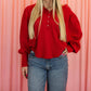 Free People - Quinn Knit Thermal Tee