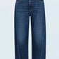 Pistola - Kacey Mid Rise Cuffed Straight Jeans