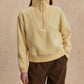 Varley - Jaylin Half Zip Fleece Sweatshirt