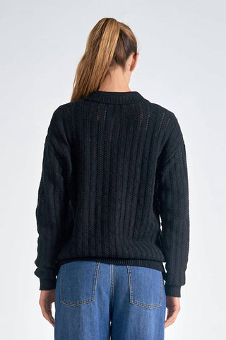 Elan - CARDIGAN COM BOTÕES