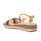 Xti - Women's Low Wedge Strappy Sandals