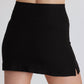 Wolven - Vegan Suede Finish Tennis Skirt