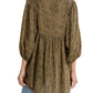 Umgee - Babydoll Keyhole Blouse