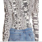 Free People - Sweet On You Cropped Button Down Print Blouse