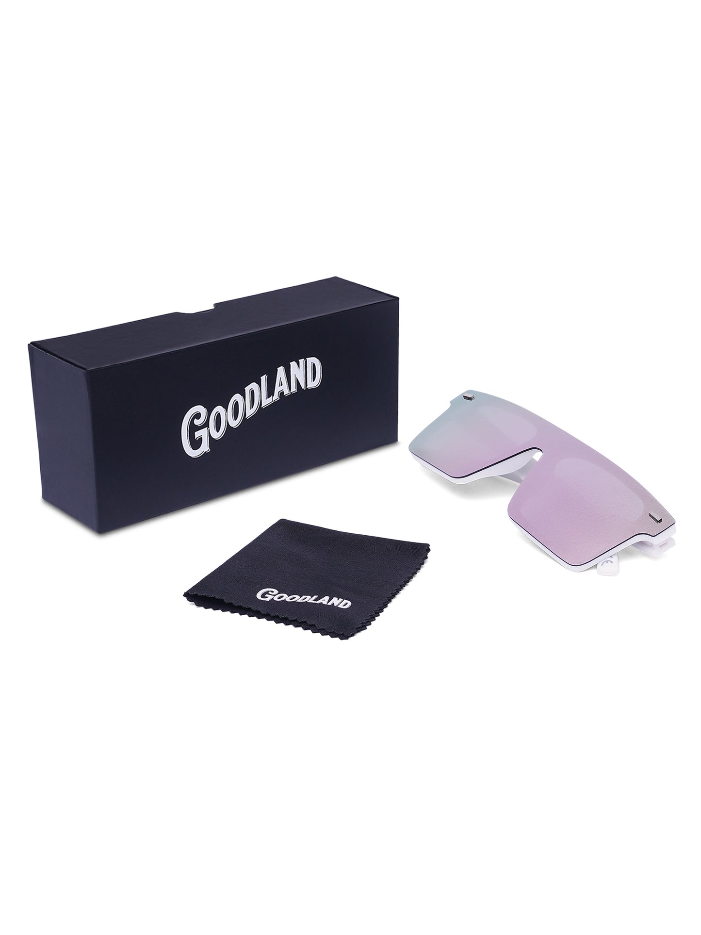 Óculos de proteção para pickleball Goodland, óculos de proteção, óculos de sol de segurança, óculos esportivos