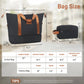 Hardshell Luggage Sets 6 Piece With 2 Bags,Carry On Suitcase With Handle Password Lock Double Spinner Wheels, Lightweight 16-20-24-28 Luggages